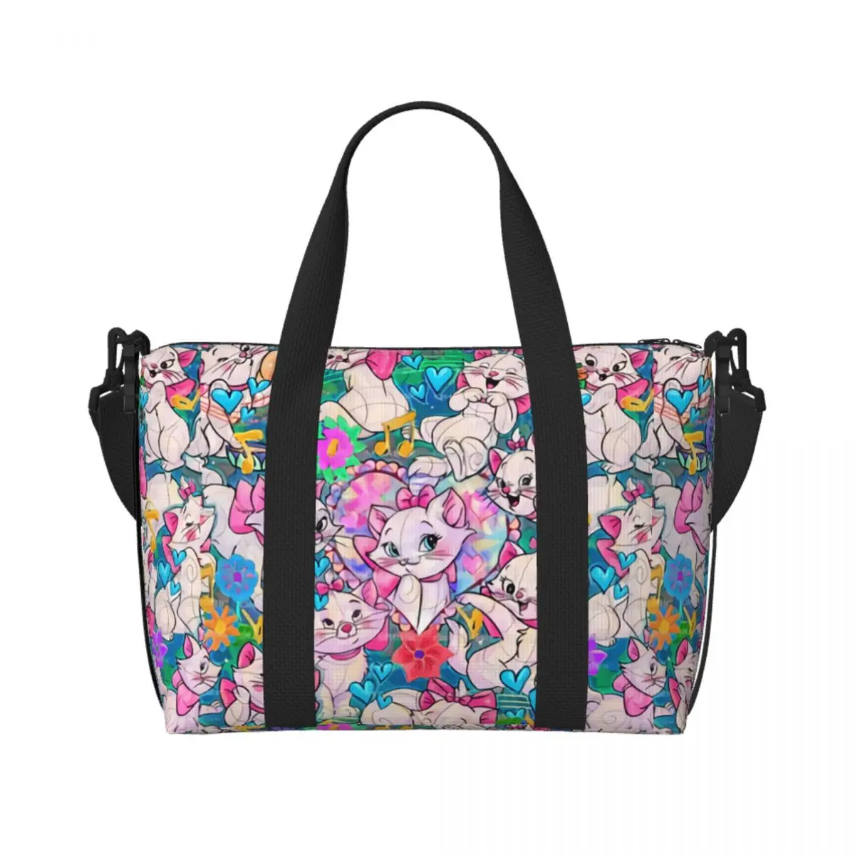 Custom Manga Anime Tote Bag Women Large Capacity Maries Cat Gym Beach Shoulder Travel Bag
Custom Manga Anime Tote Bag Women Large Capacity Maries Cat Gym Beach Shoulder Travel Bag