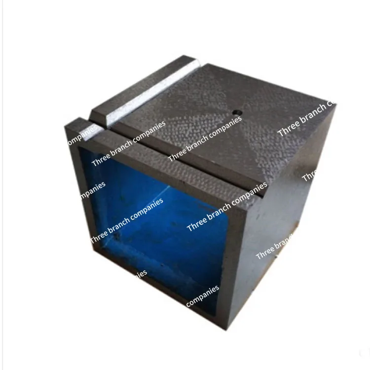 Fitter cast iron scribing square box level 1 inspection and measurement, cast iron machine tool inspection square box
Fitter cast iron scribing square box level 1 inspection and measurement, cast iron machine tool inspection square box
