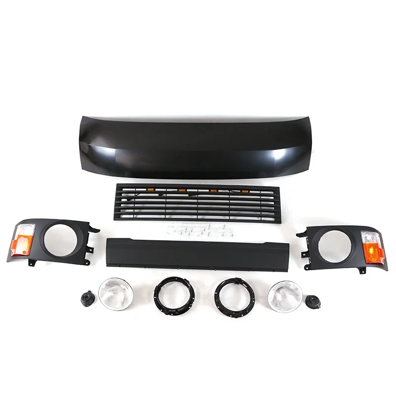 2014-2018 Auto Parts Engine Hood Plastic Grille Front Bumper Body Kits Fits For Hiace
2014-2018 Auto Parts Engine Hood Plastic Grille Front Bumper Body Kits Fits For Hiace