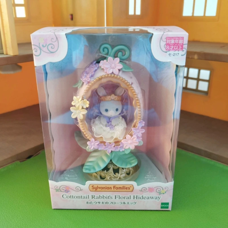 Genuine Sylvanian Families Cotton Tail Rabbit Flower Egg Ornament Cotton Tail Rabbit Doll Pretend Play Toy Ornament Display Gift
Genuine Sylvanian Families Cotton Tail Rabbit Flower Egg Ornament Cotton Tail Rabbit Doll Pretend Play Toy Ornament Display Gift