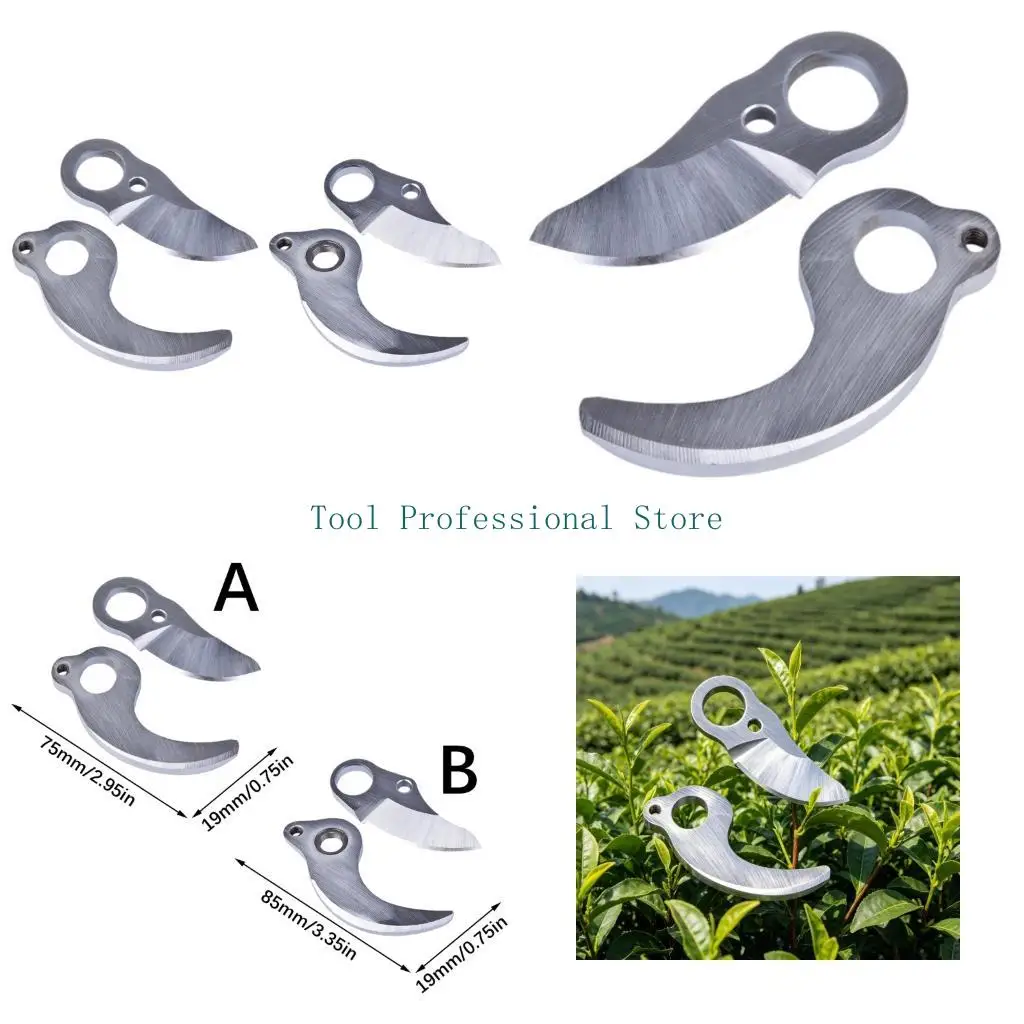 57QF Pruning Shear Blade SK5 Steel Blade Suitable for Electric Pruning Shears Garden
57QF Pruning Shear Blade SK5 Steel Blade Suitable for Electric Pruning Shears Garden