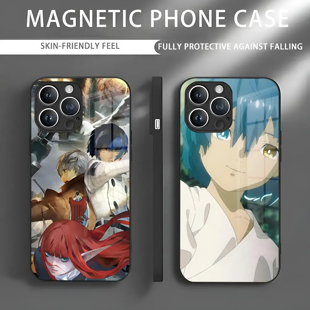 Metaphor ReFantazio Phone Case IPhone 16 15 14 13 12 11 X XR XS XSMAX 8 Plus Mini Pro Max Glass Magnetic Phone Case
Metaphor ReFantazio Phone Case IPhone 16 15 14 13 12 11 X XR XS XSMAX 8 Plus Mini Pro Max Glass Magnetic Phone Case