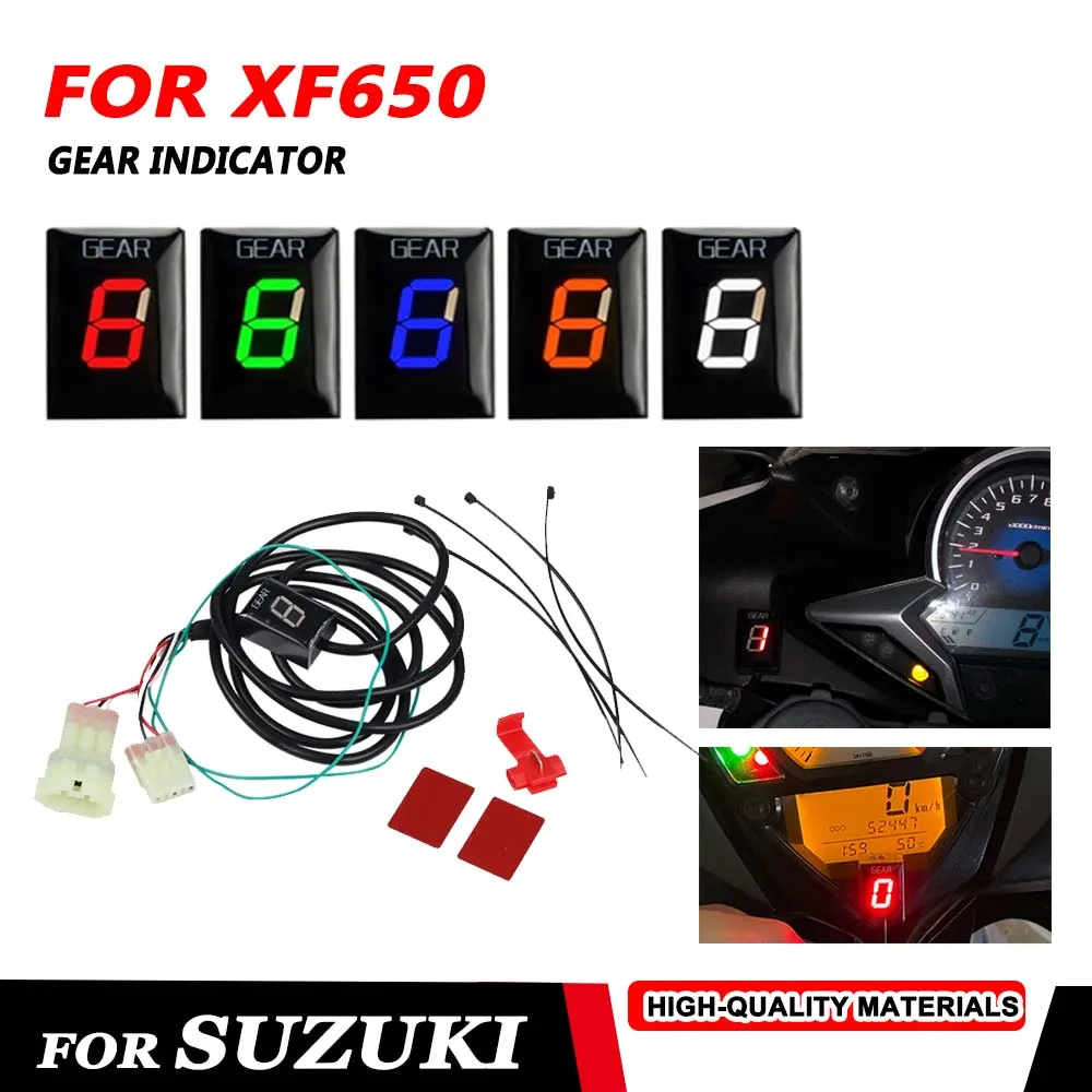 Аксессуары для мотоциклов для Suzuki XF650 XF 650, замораживание 1997 1998, 1999-2004, светодиодный индикатор шестерни 1–6, инструмент для отображения скорости
Аксессуары для мотоциклов для Suzuki XF650 XF 650, замораживание 1997 1998, 1999-2004, светодиодный индикатор шестерни 1–6, инструмент для отображения скорости