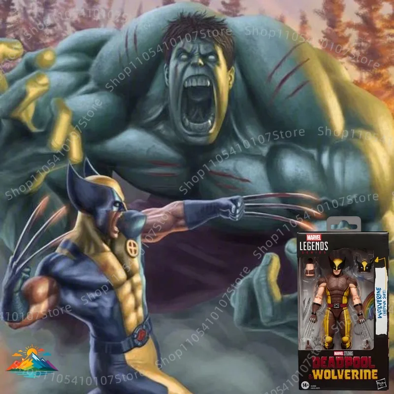 В НАЛИЧИИ: Коллекционная фигурка Hasbro Marvel Legends Series (Дэдпул и Волкер) Волкер (в коричневом костюме), 15 см, оригинальная модель.
В НАЛИЧИИ: Коллекционная фигурка Hasbro Marvel Legends Series (Дэдпул и Волкер) Волкер (в коричневом костюме), 15 см, оригинальная модель.
