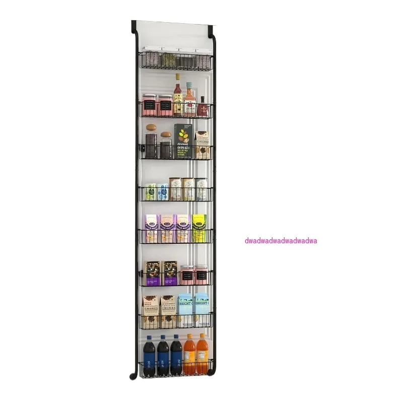 8 Tier Black Over the Door Pantry Organizer Rack, Hanging Door Organizer, Spice Rack Wall Mount Organizer for Cabinet
8 Tier Black Over the Door Pantry Organizer Rack, Hanging Door Organizer, Spice Rack Wall Mount Organizer for Cabinet