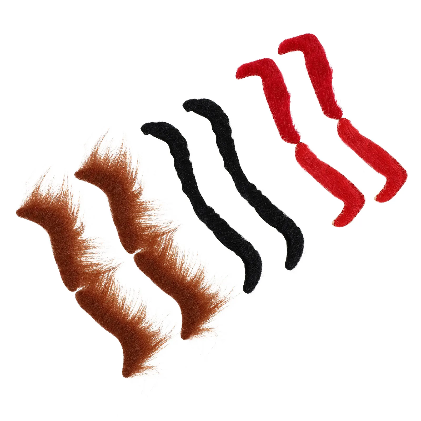 6 Pairs Eyebrows Halloween Costume Party Fake Eyebrows Costume Makeup Props Reusable Durable Safe Material Cosplay Facial Hair
6 Pairs Eyebrows Halloween Costume Party Fake Eyebrows Costume Makeup Props Reusable Durable Safe Material Cosplay Facial Hair