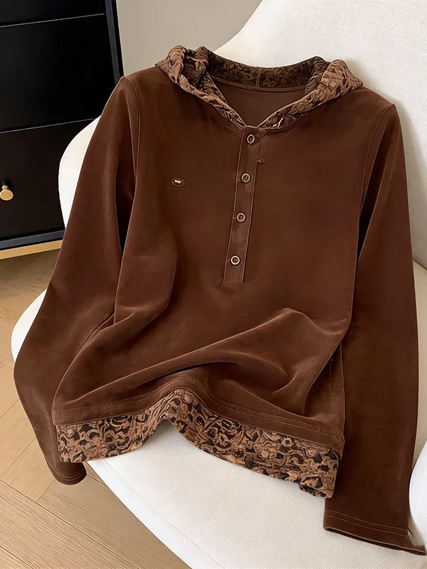 Lace Hook Flower Splice Hoodie plus Size Women's Spring 2026 New Fashion Slimming Versatile Top Korean Style Long Sleeve Thermal
Lace Hook Flower Splice Hoodie plus Size Women's Spring 2026 New Fashion Slimming Versatile Top Korean Style Long Sleeve Thermal
