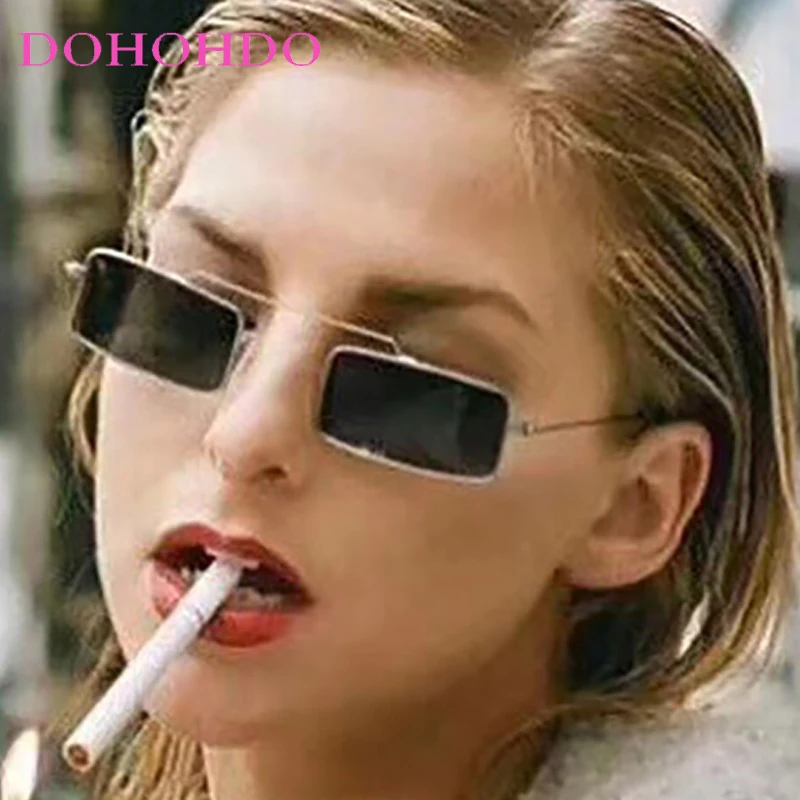 Vintage Luxury Brand Designer Metal Small Square Punk Fashion Sunglasses Women Driving Traveling Fishing Sun Glasses Men UV400
Vintage Luxury Brand Designer Metal Small Square Punk Fashion Sunglasses Women Driving Traveling Fishing Sun Glasses Men UV400