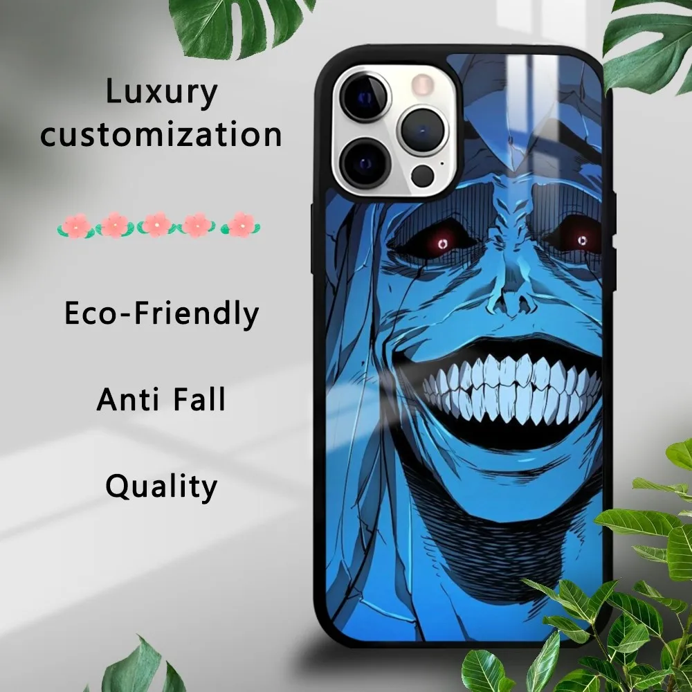 Solo Leveling Phone Case For iPhone 16 15 14 13 12 11 Pro Xs Max Mini Plus Celulares Hard Funda
Solo Leveling Phone Case For iPhone 16 15 14 13 12 11 Pro Xs Max Mini Plus Celulares Hard Funda