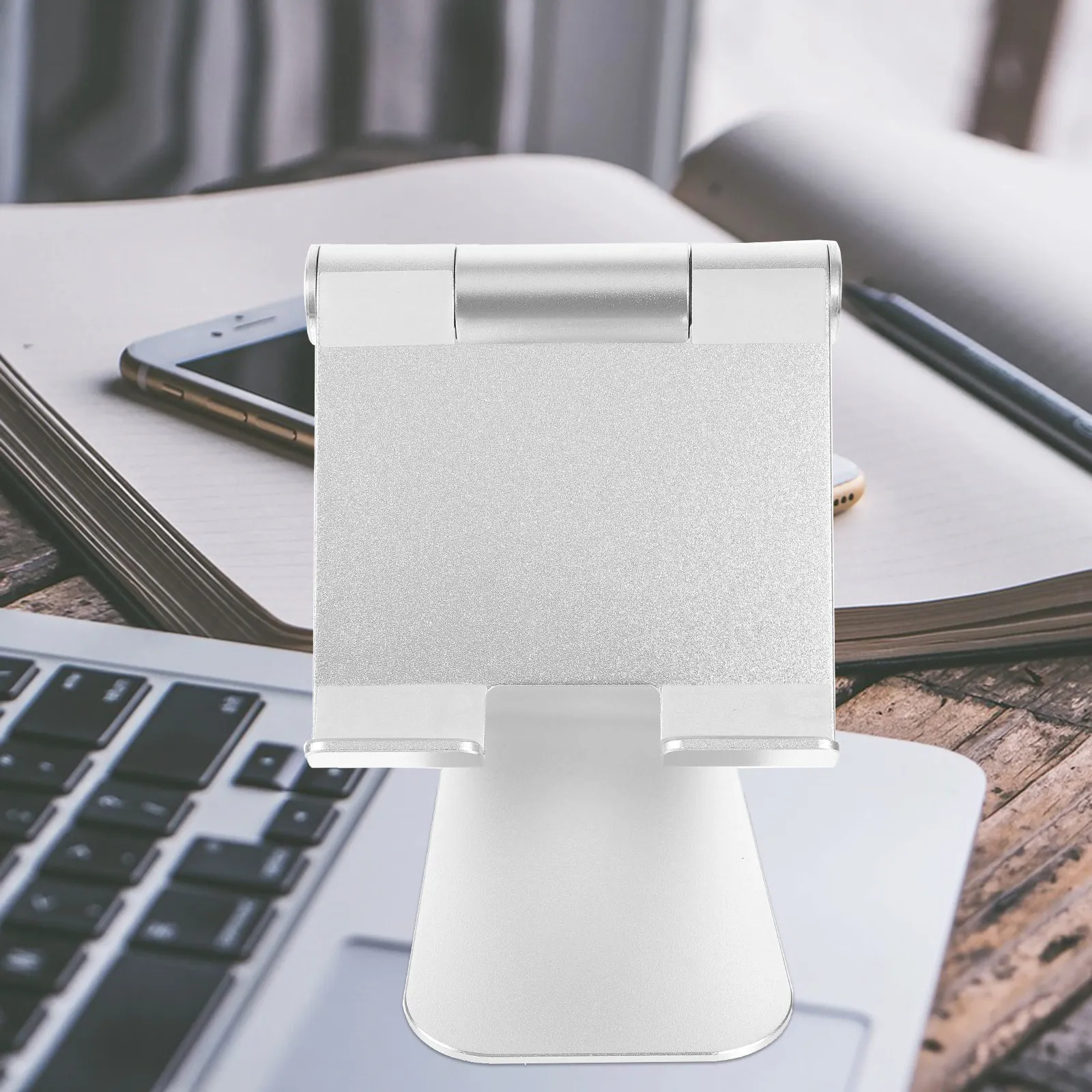 Desktop Tablet Stand Aluminum Multi-Angle Adjustable Charging Dock Sticky Suction Mount Base Fit All Smartphones E-Readers
Desktop Tablet Stand Aluminum Multi-Angle Adjustable Charging Dock Sticky Suction Mount Base Fit All Smartphones E-Readers