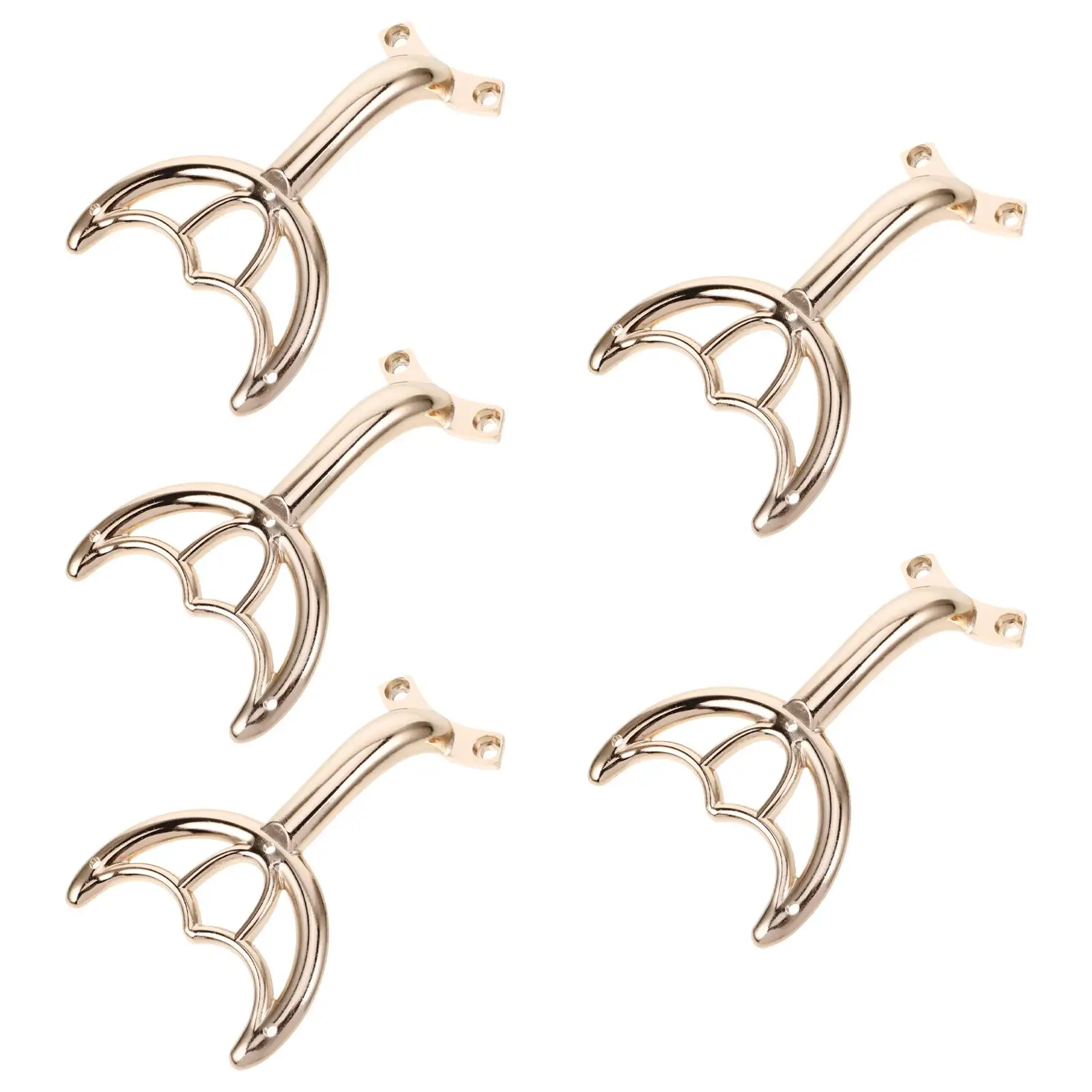 5 Pcs Metal Support Rods For Ceiling Fan Blades Replacement Parts Bracket Arms Hardware Accessories Mounting Components
5 Pcs Metal Support Rods For Ceiling Fan Blades Replacement Parts Bracket Arms Hardware Accessories Mounting Components
