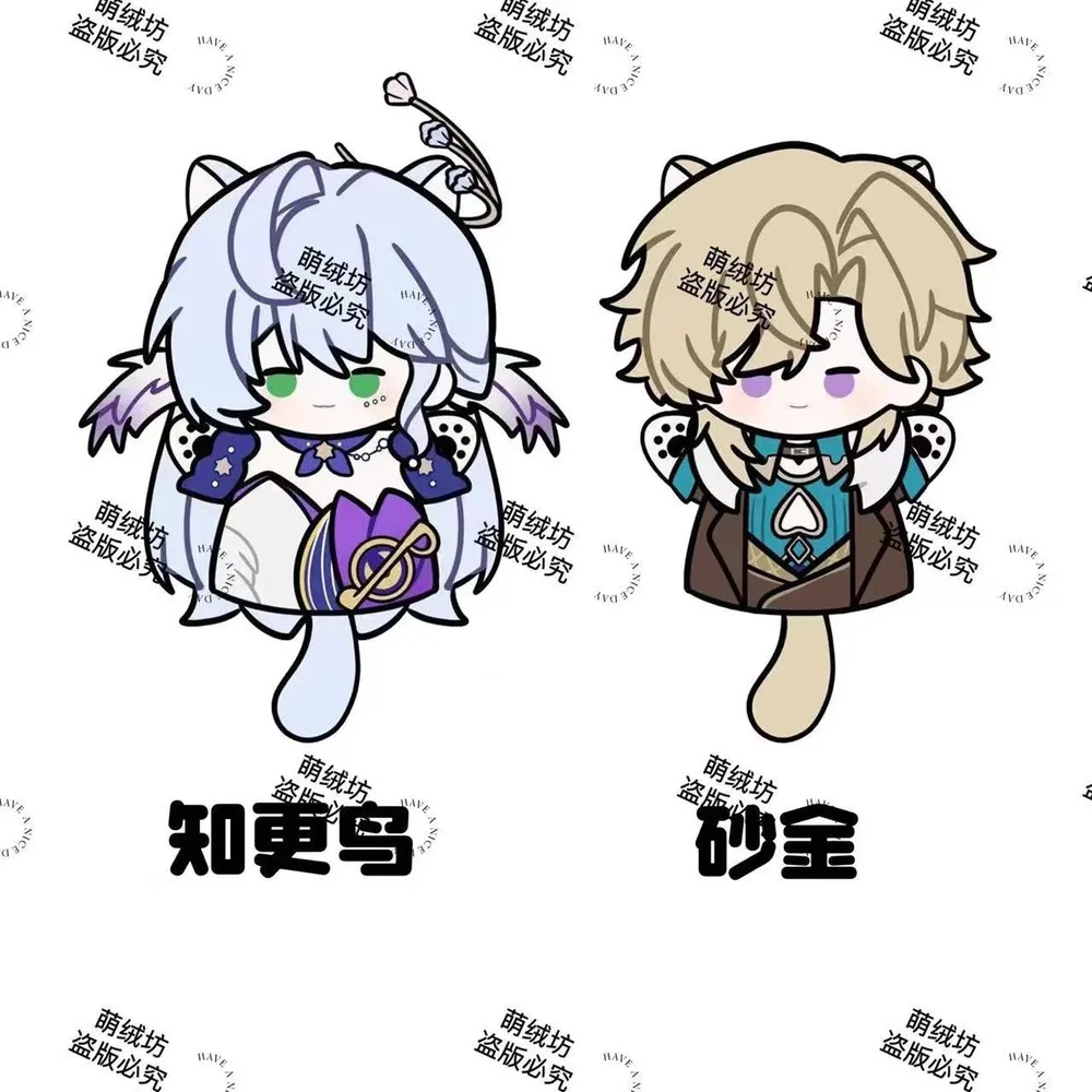 Новая игра 25 см Honkai: Star Rail Aventurine Robin, косплей, ручная кукла, плюшевый подвижный палец, аниме, подарок
Новая игра 25 см Honkai: Star Rail Aventurine Robin, косплей, ручная кукла, плюшевый подвижный палец, аниме, подарок