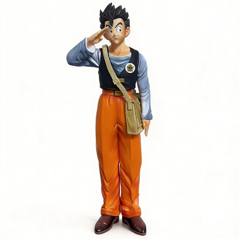 31cm Dragon Ball Gohan Action Figure PVC GK Model Statue Collectible High Quality
31cm Dragon Ball Gohan Action Figure PVC GK Model Statue Collectible High Quality