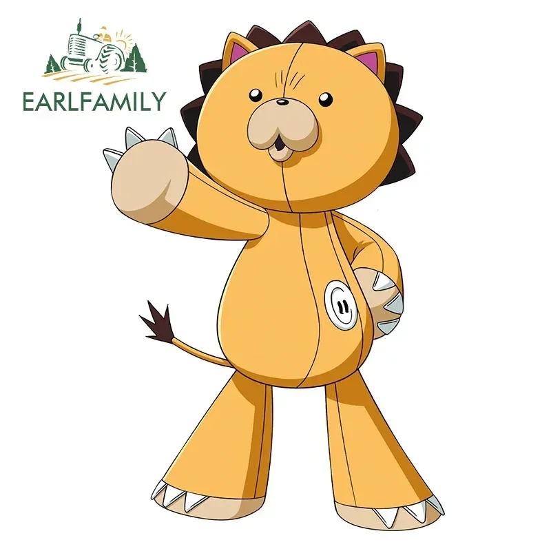 EARLFAMILY 13см x 8.7см Аниме-наклейка на автомобиль Kawaii Lion Muppet, JDM-декаль для окна и багажника, мультяшный стайлинг для авто
EARLFAMILY 13см x 8.7см Аниме-наклейка на автомобиль Kawaii Lion Muppet, JDM-декаль для окна и багажника, мультяшный стайлинг для авто