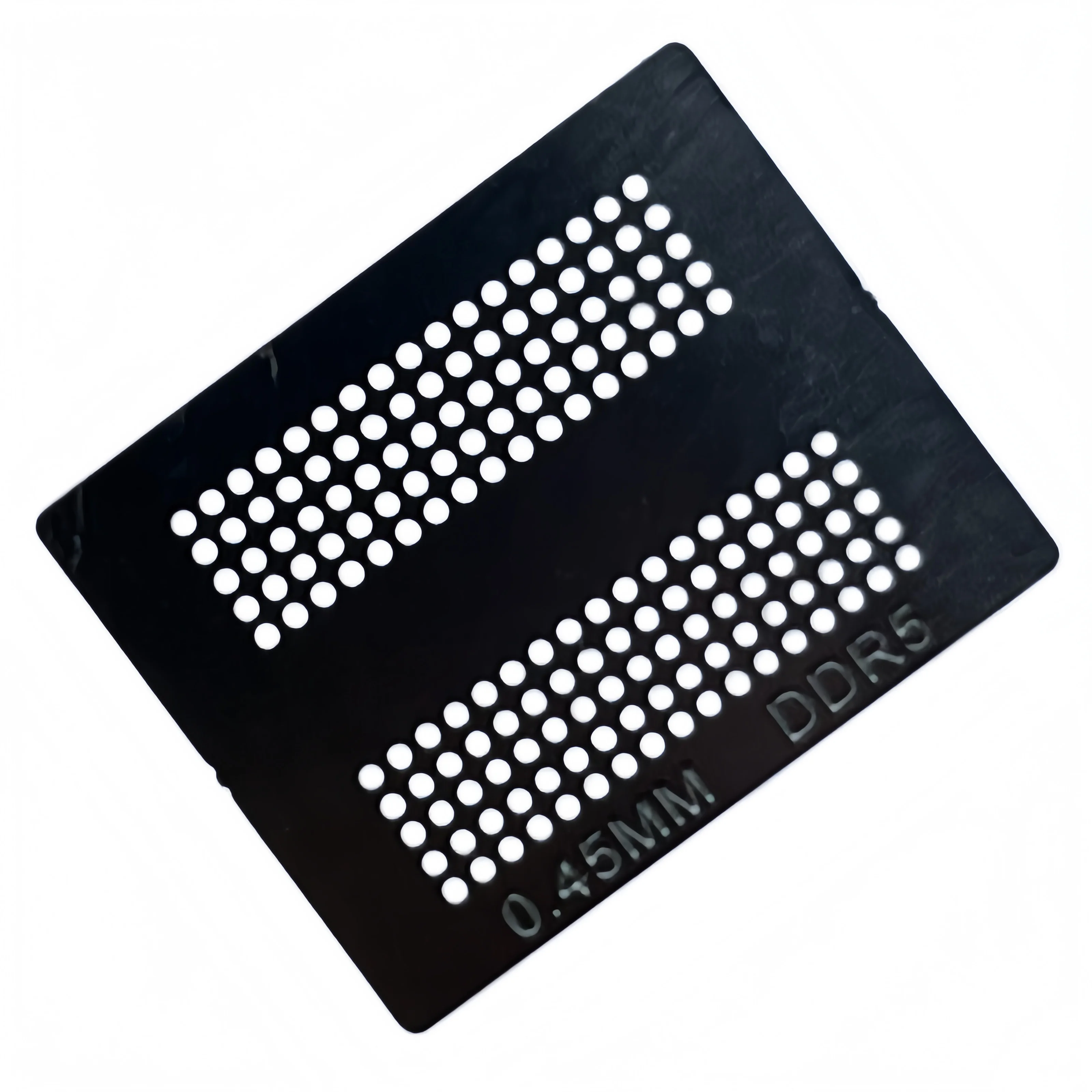 BGA Reballing Stencil K4G41325FC K4G80325FB-HC25 K4G80325FB-HC03 K4G80325FB-HC28 H5GQ8H24MJR-R0C H5GQ8H24MJR-R4C GDDR5 DDR5
BGA Reballing Stencil K4G41325FC K4G80325FB-HC25 K4G80325FB-HC03 K4G80325FB-HC28 H5GQ8H24MJR-R0C H5GQ8H24MJR-R4C GDDR5 DDR5