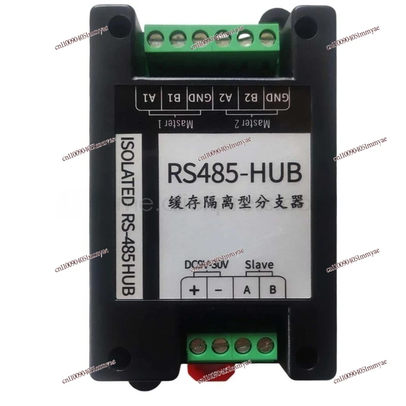 Industrial RS485 HUB with Buffer, 2 Master and 1 Slave, RS-485 Repeater Splitter Signal Isolator Cache Communication Extension
Industrial RS485 HUB with Buffer, 2 Master and 1 Slave, RS-485 Repeater Splitter Signal Isolator Cache Communication Extension