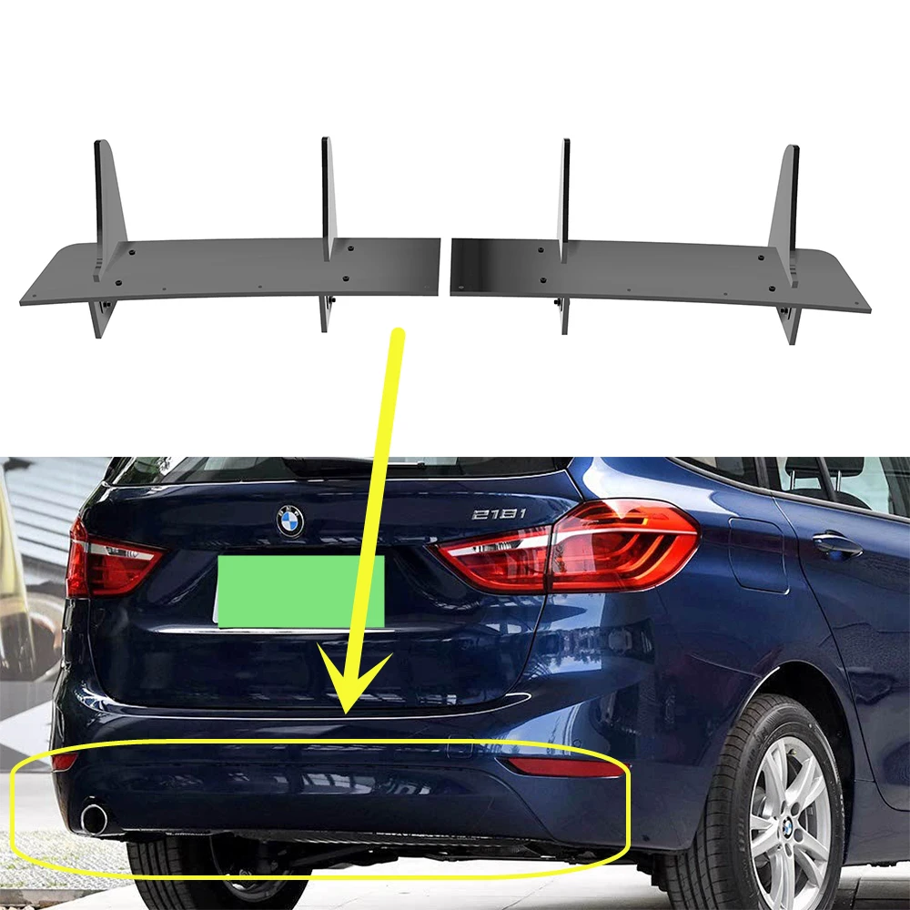 For BMW 2 Series Gran Tourer 2015 2016 Year Rear Diffuser Bumper Lips Spoiler Splitter Body Kit Accessories
For BMW 2 Series Gran Tourer 2015 2016 Year Rear Diffuser Bumper Lips Spoiler Splitter Body Kit Accessories
