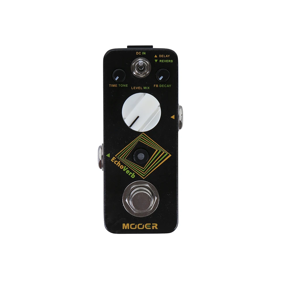 MOOER Guitar Effect Pedal EchoVerb Digital Delay Reverb True Bypass Full Metal Shell Pedal Electric Guitar Parts & Accessories
MOOER Guitar Effect Pedal EchoVerb Digital Delay Reverb True Bypass Full Metal Shell Pedal Electric Guitar Parts & Accessories