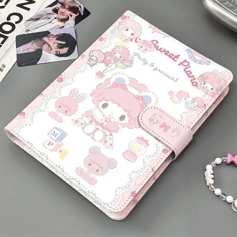 A5 20 Page Sanrio Piano Multi-Functional Card Album Waterproof Photo Storage Wear-Resistant The Pattern Clear Girl Birthday Gift
A5 20 Page Sanrio Piano Multi-Functional Card Album Waterproof Photo Storage Wear-Resistant The Pattern Clear Girl Birthday Gift