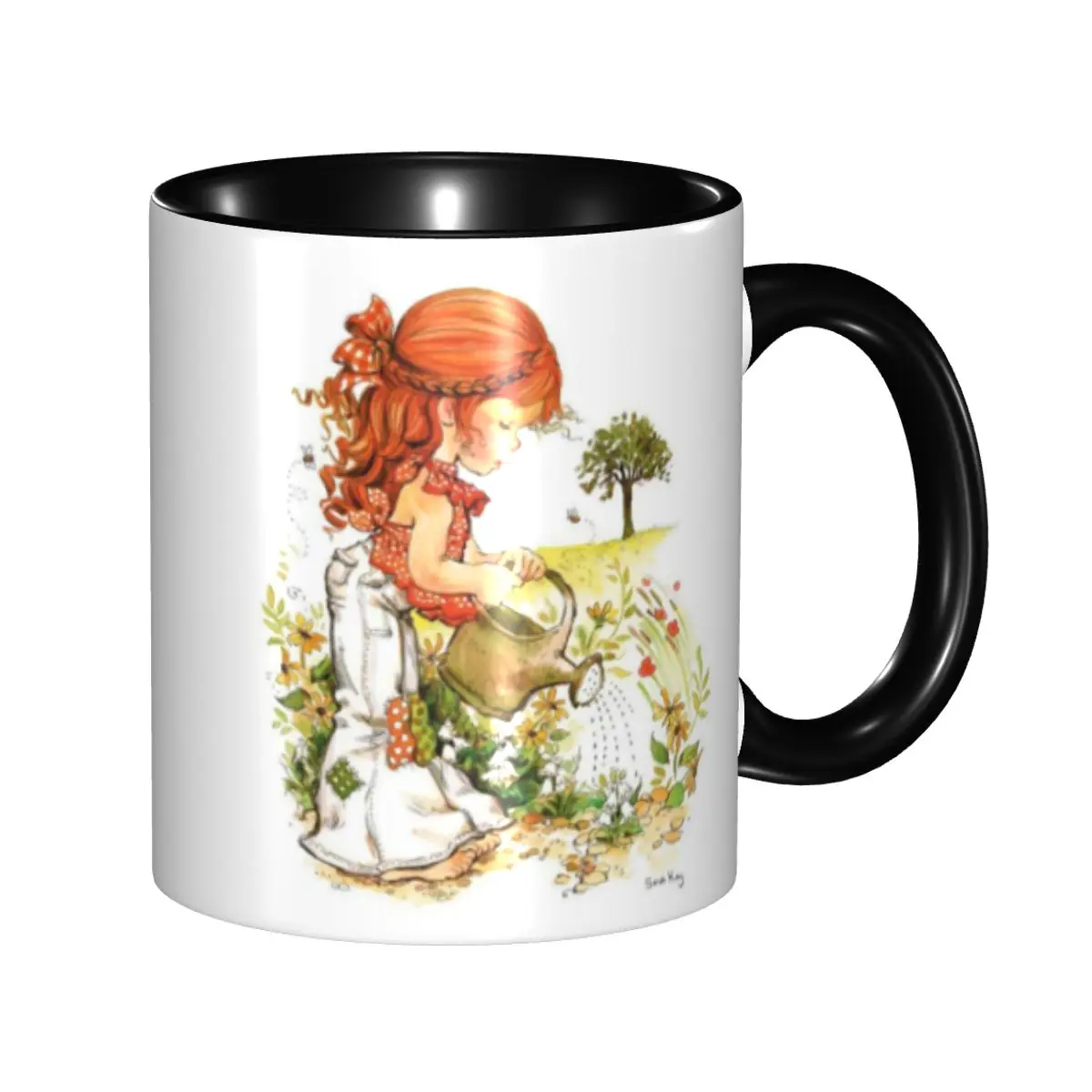 Customized Sarah Kay Girl Cartoon Animation Mugs DIY Ceramic Milk Tea Coffee Cups
Customized Sarah Kay Girl Cartoon Animation Mugs DIY Ceramic Milk Tea Coffee Cups