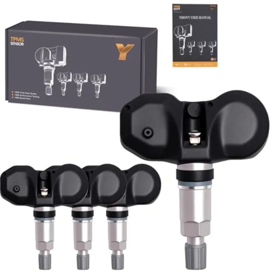 4PCS Pre-Programmed Tire Pressure Monitoring Sensor 433MHz TPMS Fit for Audi A6 A7 Q7 S6 S8 Fit for Porsche Boxster Cayenne Cay
4PCS Pre-Programmed Tire Pressure Monitoring Sensor 433MHz TPMS Fit for Audi A6 A7 Q7 S6 S8 Fit for Porsche Boxster Cayenne Cay