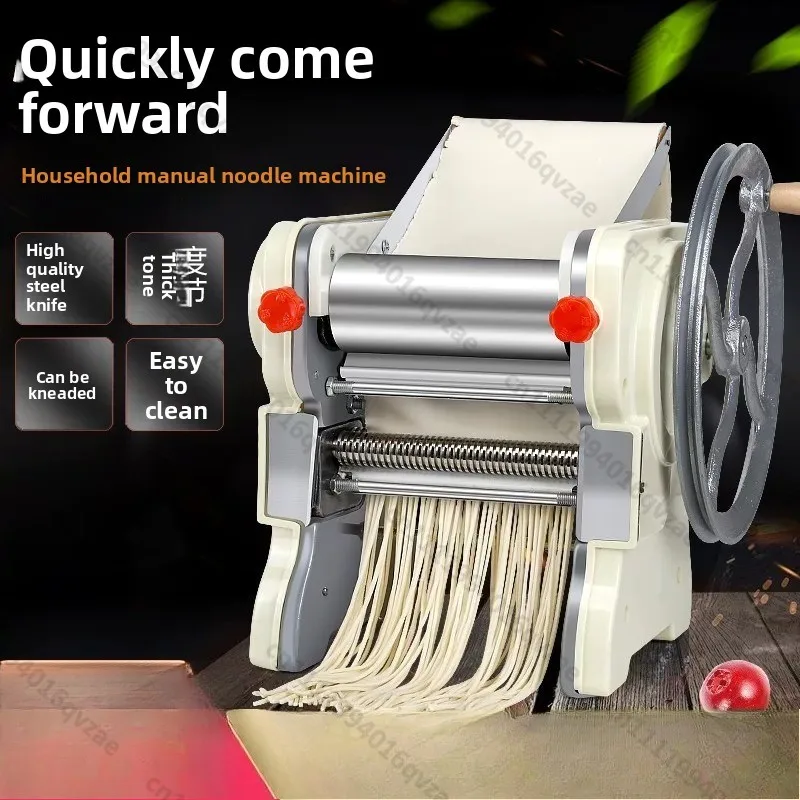 Noodle Press Household Manual Small Multifunctional Rolling Machine Old-fashioned Hand-cranked Stainless Steel Noodle Machine
Noodle Press Household Manual Small Multifunctional Rolling Machine Old-fashioned Hand-cranked Stainless Steel Noodle Machine