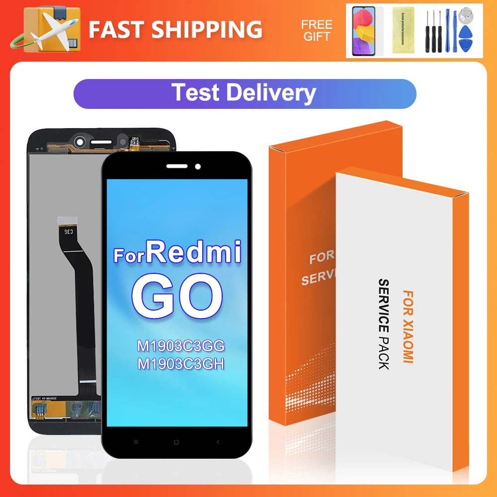ЖК-дисплей для Xiaomi Redmi Go 6,67 ''для RedmiGo M1903C3GG M1903C3GH M1903C3GI, сменный сенсорный экран с цифровым преобразователем в сборе
ЖК-дисплей для Xiaomi Redmi Go 6,67 ''для RedmiGo M1903C3GG M1903C3GH M1903C3GI, сменный сенсорный экран с цифровым преобразователем в сборе