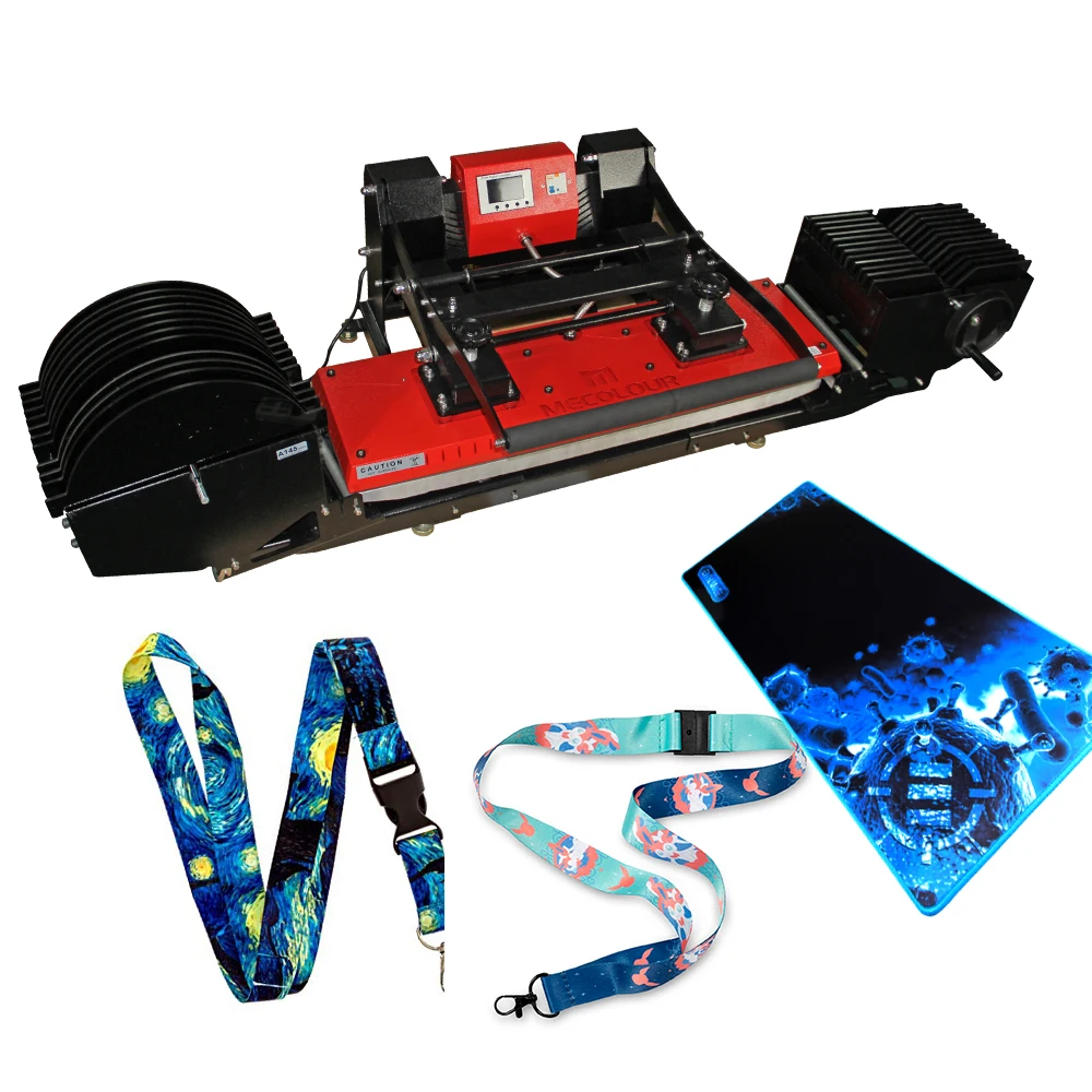 2026 New Lanyard Heat Press Transfer Printing Machine Famous Manufacturer Supply Clothing Dye Sublimation
2026 New Lanyard Heat Press Transfer Printing Machine Famous Manufacturer Supply Clothing Dye Sublimation