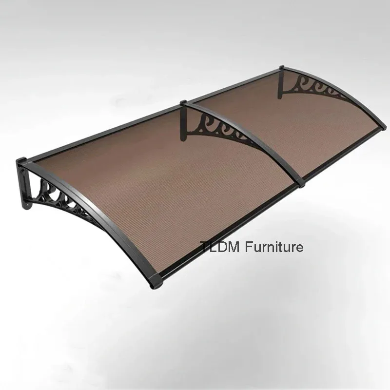 Creative Aluminum Alloy Awning for Courtyard Rainproof and Sun Shade Awnings Modern Multifunctional Outdoor Awning for Company
Creative Aluminum Alloy Awning for Courtyard Rainproof and Sun Shade Awnings Modern Multifunctional Outdoor Awning for Company