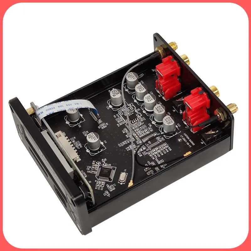 X12A-L7 Hifi Bluetooth 5.0 Receiver DAC Stereo Audio Preamp Music Player FM Radio Headphone Amp Supports U-Disk SD Hard Disk
X12A-L7 Hifi Bluetooth 5.0 Receiver DAC Stereo Audio Preamp Music Player FM Radio Headphone Amp Supports U-Disk SD Hard Disk