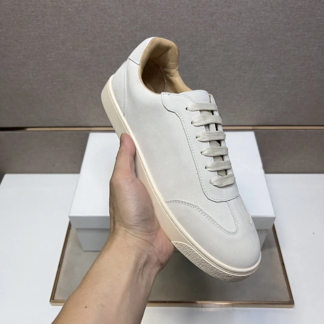 Men's Casual Shoes High Quality Fashion Trend Comfy Cow Suede Sneakers Men's Designer Luxury Walking Shoes Footwear
Men's Casual Shoes High Quality Fashion Trend Comfy Cow Suede Sneakers Men's Designer Luxury Walking Shoes Footwear
