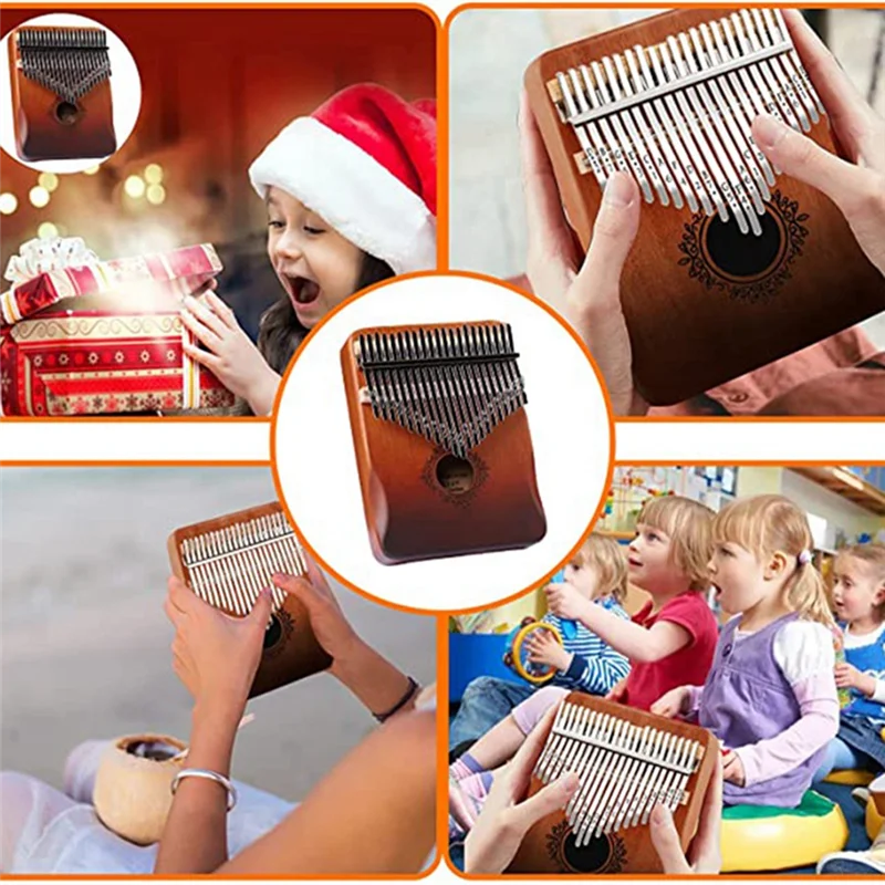 ABMW-Kalimba Thumb Piano 21 Keys, Portable Kalimba Thumb Piano, Thumb Piano for Adults, Kids and Beginners
ABMW-Kalimba Thumb Piano 21 Keys, Portable Kalimba Thumb Piano, Thumb Piano for Adults, Kids and Beginners