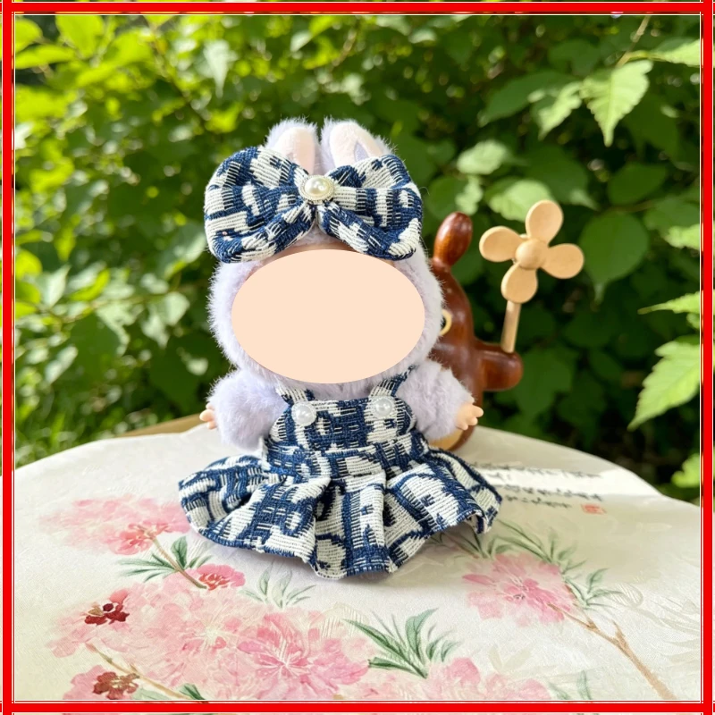 Mini Doll'S Clothes Outfit Accessories for 15-17cm Ropa Labubu & 10cm Cotton Doll no doll
Mini Doll'S Clothes Outfit Accessories for 15-17cm Ropa Labubu & 10cm Cotton Doll no doll