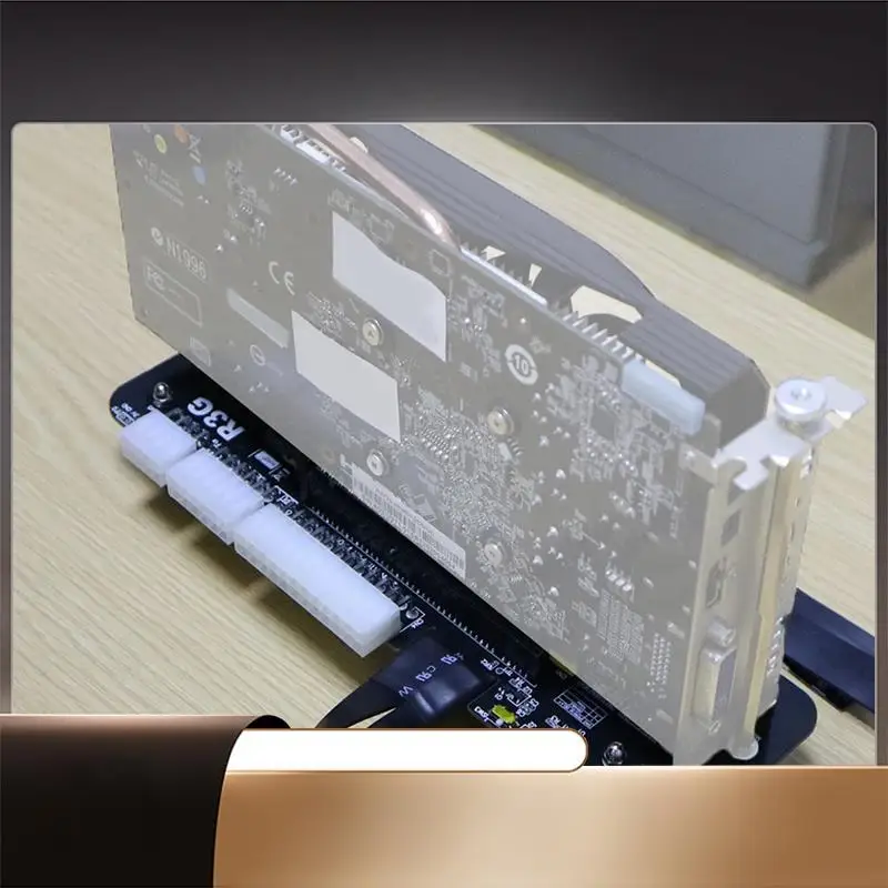 R43SG M.2 Nvme Pcie4.0X4 Graphics Card External Docking Station Replacement Accessories For NUC / ITX /STX / Laptop 50Cm-N35R
R43SG M.2 Nvme Pcie4.0X4 Graphics Card External Docking Station Replacement Accessories For NUC / ITX /STX / Laptop 50Cm-N35R