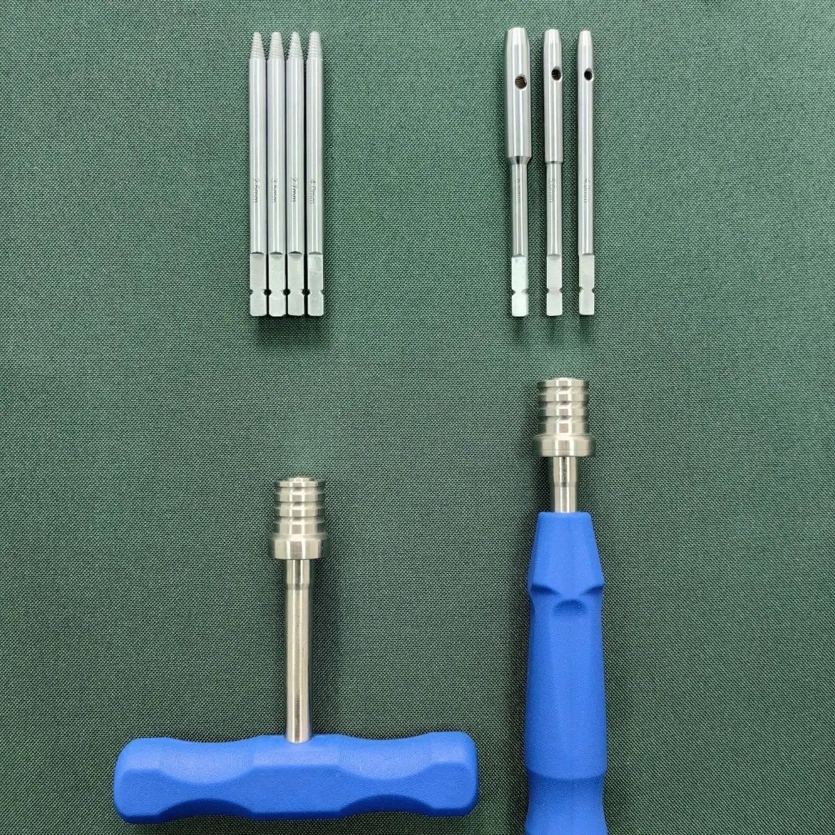Basic Orthopedic Minimally Invasive Surgical Instruments for Orthopedics - Screw and Screw Removal Device
Basic Orthopedic Minimally Invasive Surgical Instruments for Orthopedics - Screw and Screw Removal Device
