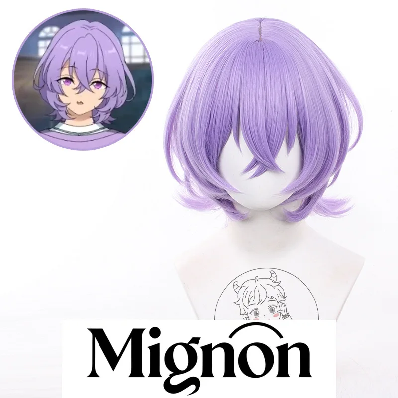 Ансамбль Звезд! Hanagun Toga, парик для косплея, фиолетовая центральная часть, длинная кожа головы, короткие волосы, подарок на Хэллоуин
Ансамбль Звезд! Hanagun Toga, парик для косплея, фиолетовая центральная часть, длинная кожа головы, короткие волосы, подарок на Хэллоуин