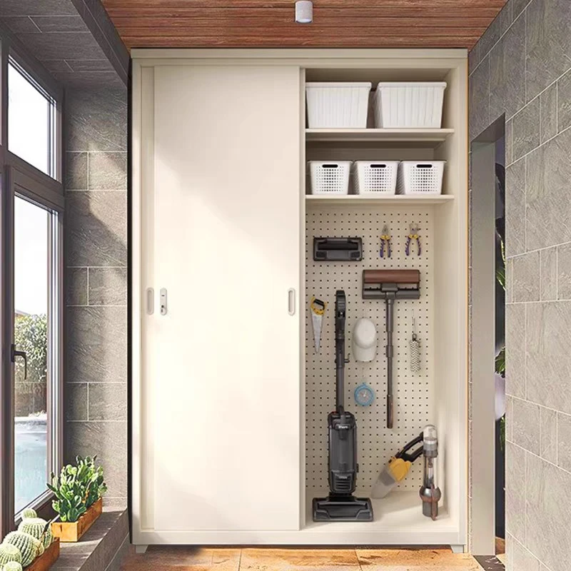 Steel Balcony Locker Waterproof Sunscreen Storage Outdoor Sundries Mop Cabinet Sliding Door
Steel Balcony Locker Waterproof Sunscreen Storage Outdoor Sundries Mop Cabinet Sliding Door