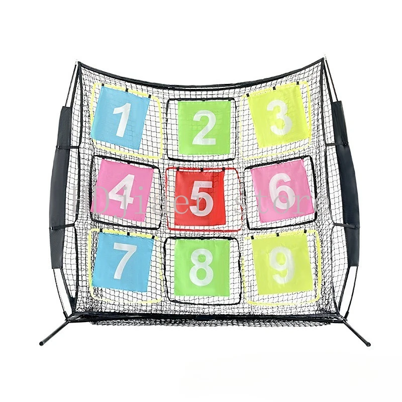 Jiugongge training net pocket professional adult team building children's game props net rack baseball 
Jiugongge training net pocket professional adult team building children's game props net rack baseball