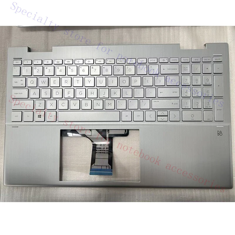 A+ For HP pavilion X360 15-ER Silvery Laptop Palm Stand keyboard M45130-DB1
A+ For HP pavilion X360 15-ER Silvery Laptop Palm Stand keyboard M45130-DB1