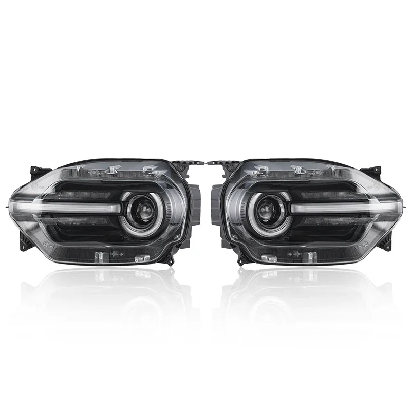 Замена системы автоматического освещения светодиодные фары для Ford Bronco Headlight Sport 20212022 2023
Замена системы автоматического освещения светодиодные фары для Ford Bronco Headlight Sport 20212022 2023