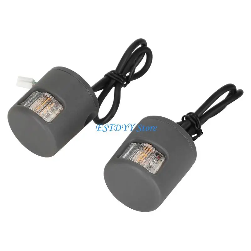 G6DE Rechargeable LED Blinkers Durability Rainproofed Turn Indicators LED Turn Light
G6DE Rechargeable LED Blinkers Durability Rainproofed Turn Indicators LED Turn Light