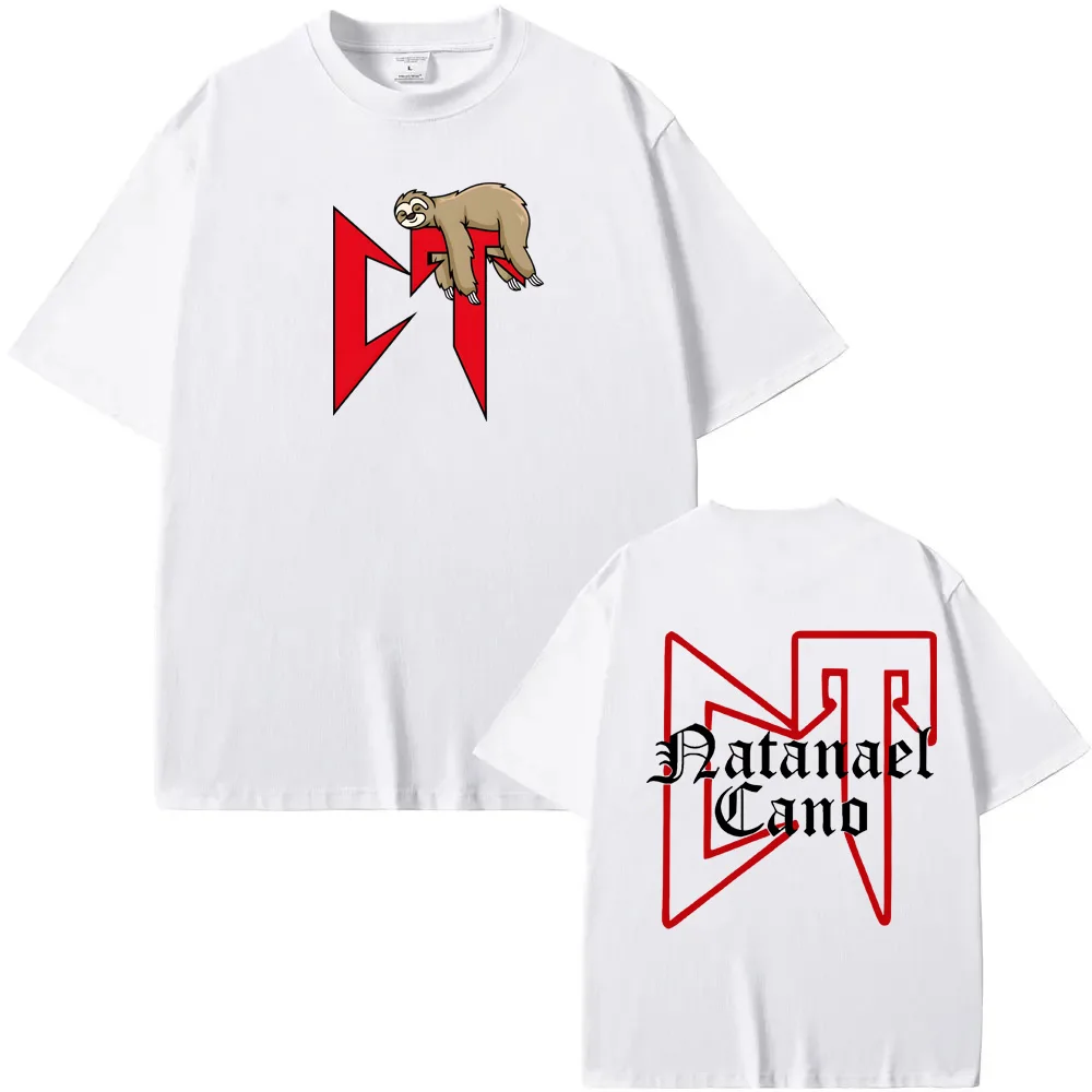 Natanael Cano T Shirt Street Hip-hop Rapper Short SleeveTees Top Summer 100%Cotton Tshirt Sudaderas Soft Comfortable Tees
Natanael Cano T Shirt Street Hip-hop Rapper Short SleeveTees Top Summer 100%Cotton Tshirt Sudaderas Soft Comfortable Tees