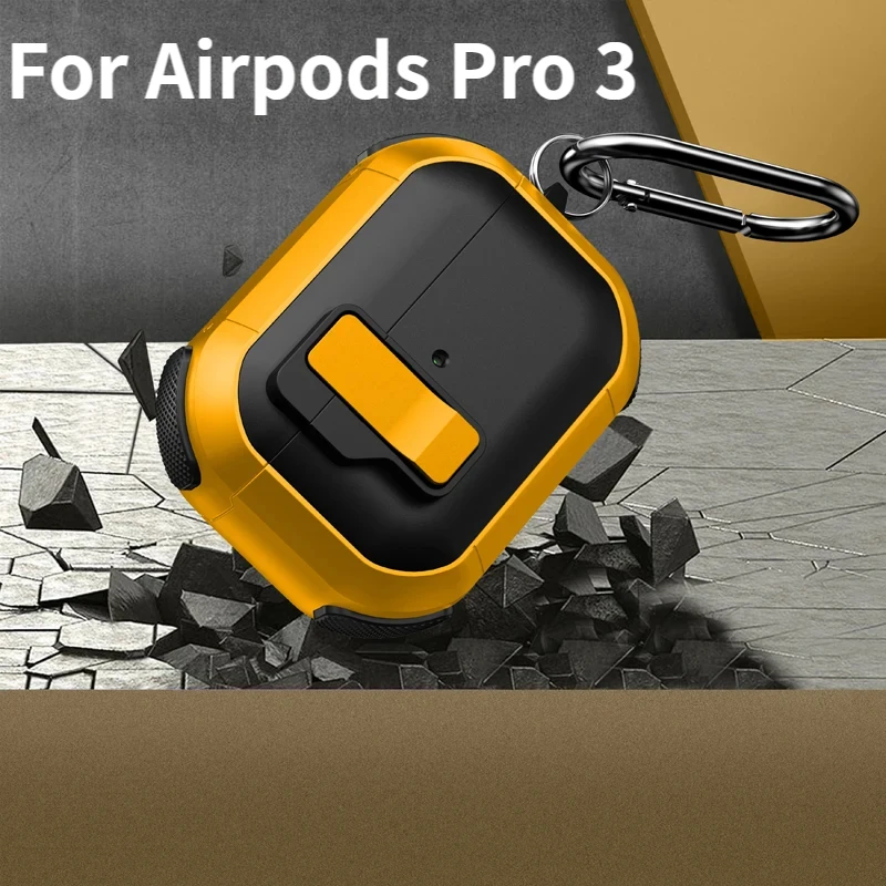 For Airpods Pro 3 TPU Case with Keychain Wireless Headphone Case for AirPodsPro 3 Accessories Case
For Airpods Pro 3 TPU Case with Keychain Wireless Headphone Case for AirPodsPro 3 Accessories Case