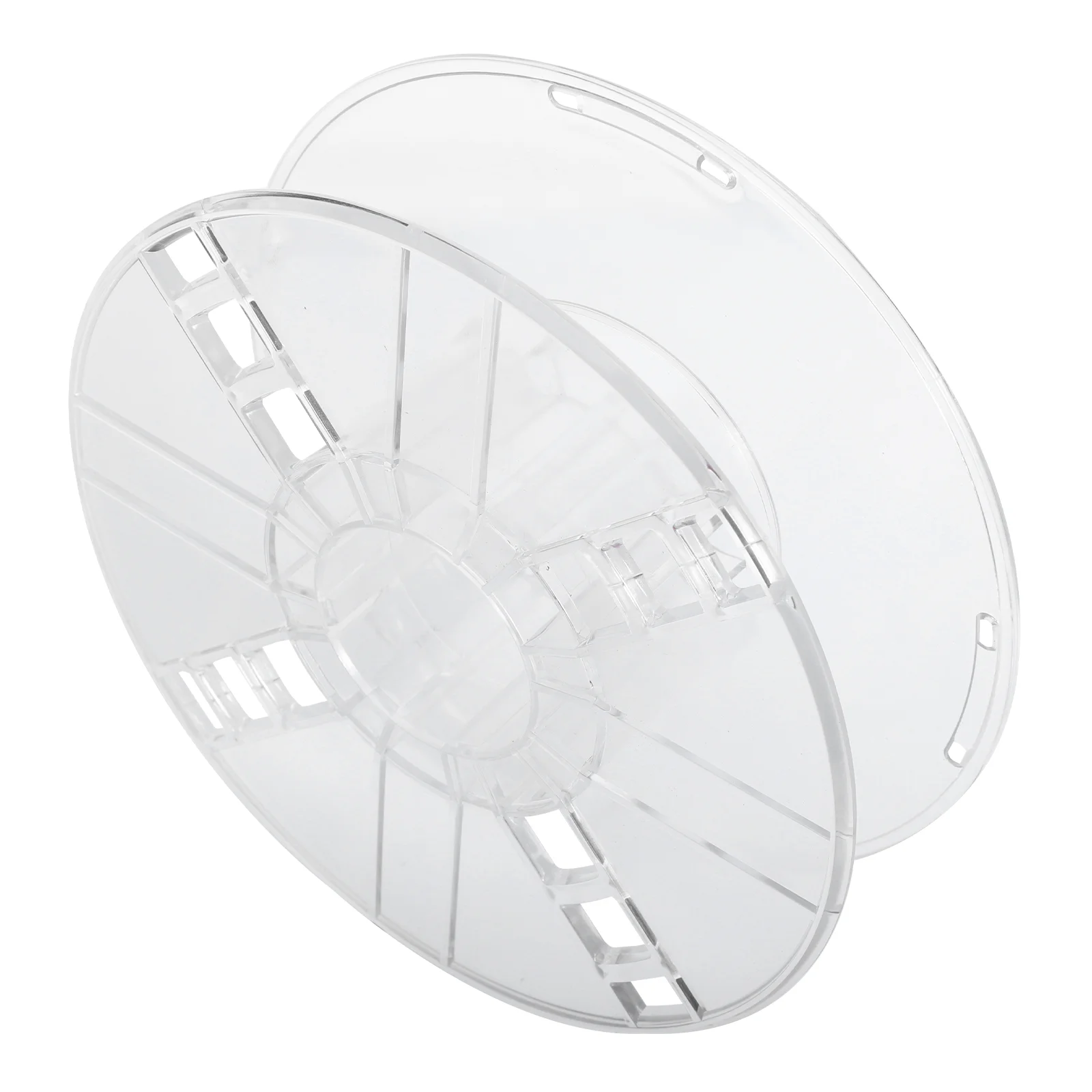 1 Pc 3D Printer Filament 1KG Spool Hollow Bobbin Plastic Transparent Reel 3D Printer Spool 3D Printer Bobbin
1 Pc 3D Printer Filament 1KG Spool Hollow Bobbin Plastic Transparent Reel 3D Printer Spool 3D Printer Bobbin