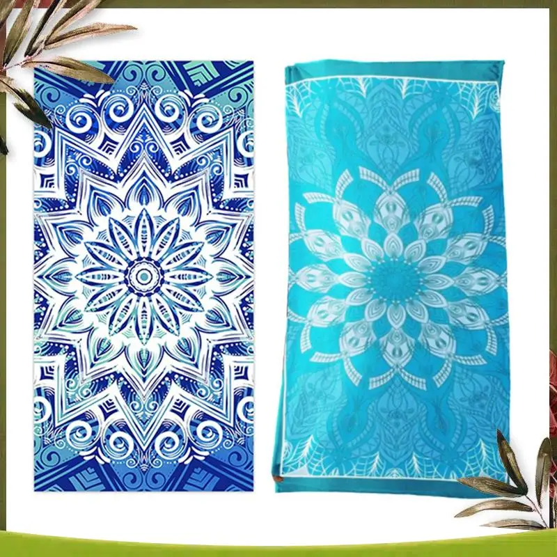 A08P-2PCS Absorbent Quick-Drying Beach Towel Microfiber Yoga Sports Towel Swimming Towel Printed Seaside Bath Towel 70X140cm
A08P-2PCS Absorbent Quick-Drying Beach Towel Microfiber Yoga Sports Towel Swimming Towel Printed Seaside Bath Towel 70X140cm