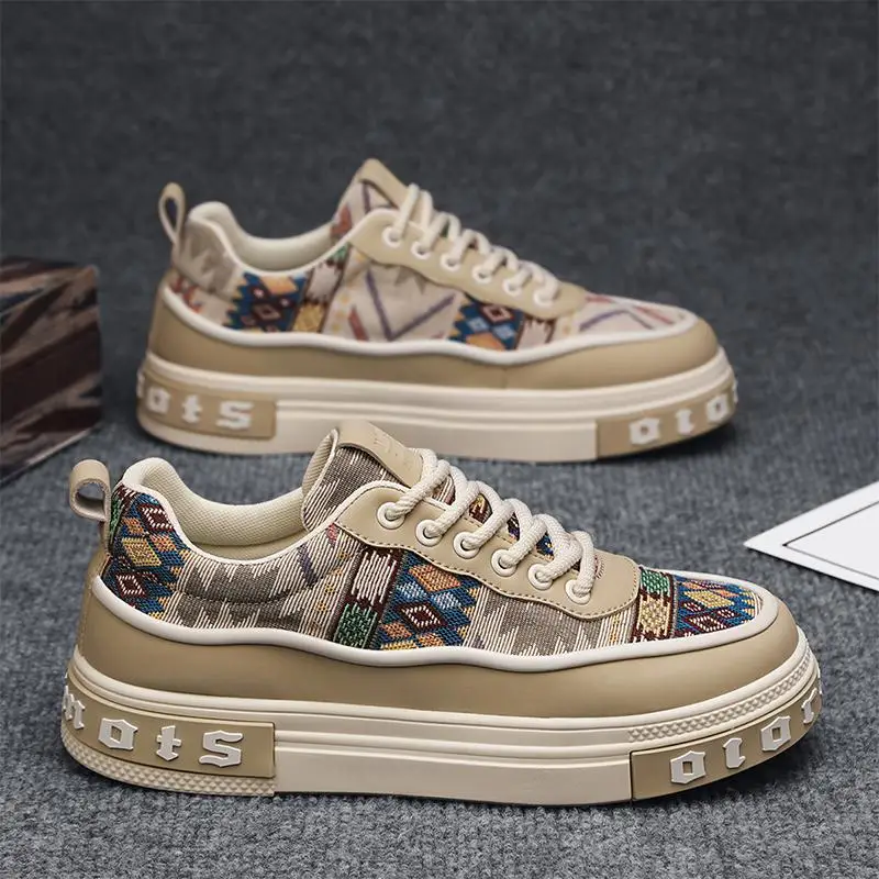 2025 Spring New Men's Casual Four Seasons Shoes Fashion Breathable Non-slip Male Sneakers Men Outdoor Wear-resistant Mixed Color
2025 Spring New Men's Casual Four Seasons Shoes Fashion Breathable Non-slip Male Sneakers Men Outdoor Wear-resistant Mixed Color