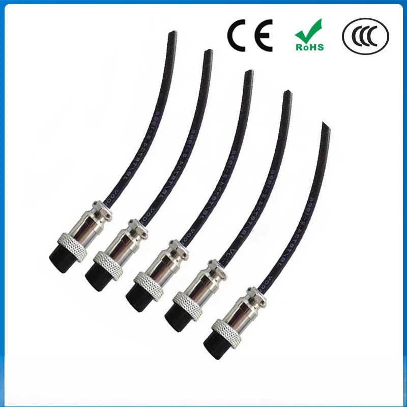 Argon arc welding gun accessories with wire aviation plug, two core welding gun plug, argon arc welding plasma cutting plug
Argon arc welding gun accessories with wire aviation plug, two core welding gun plug, argon arc welding plasma cutting plug