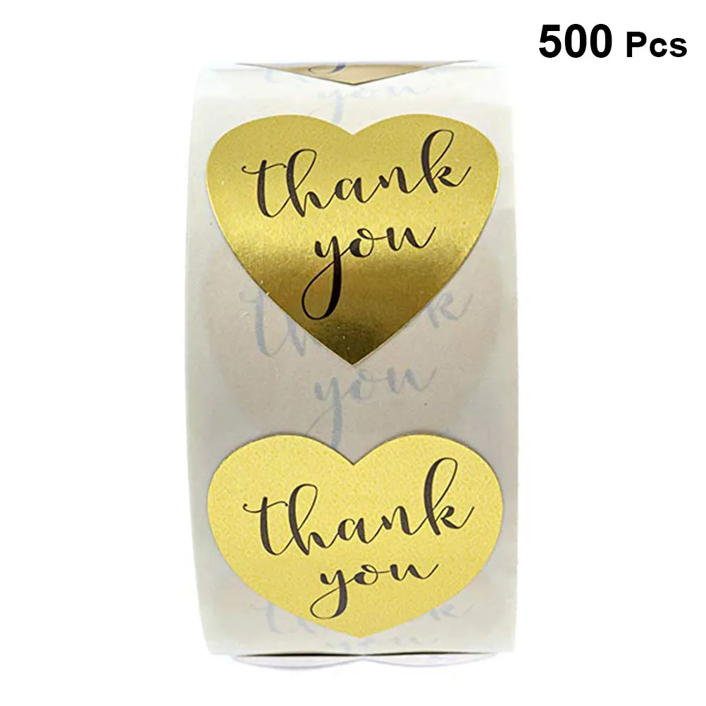 500Pcs Heart Shaped Thank You Stickers Self Adhesive Strong Hold Candy Bag Labels Baking Packaging Wrapping Gift DIY Notebook
500Pcs Heart Shaped Thank You Stickers Self Adhesive Strong Hold Candy Bag Labels Baking Packaging Wrapping Gift DIY Notebook