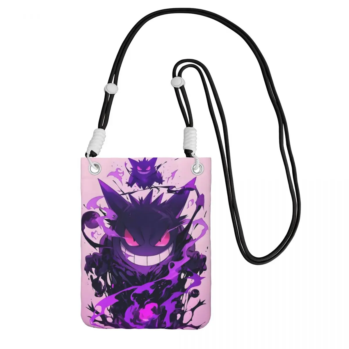 Custom G-Gengares Smart Phone Wallet With Strap Evil Smile Crossbody Bag Men Women Traveling Mobile Phone Bag
Custom G-Gengares Smart Phone Wallet With Strap Evil Smile Crossbody Bag Men Women Traveling Mobile Phone Bag