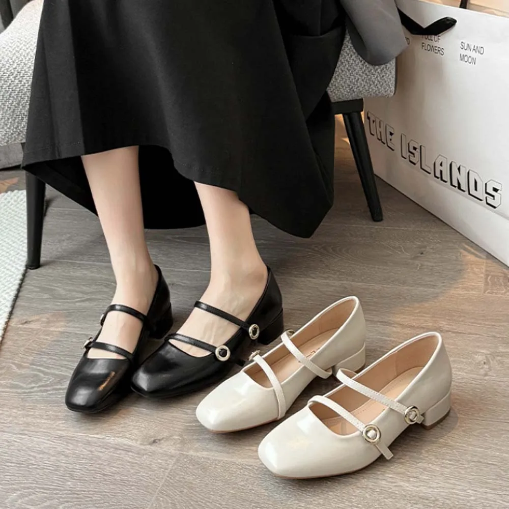 The 2025 New Women's Singles Shoes For Spring And Summer Are Paired With Mary Jane Leather Shoes And Casual Bean Loafers
The 2025 New Women's Singles Shoes For Spring And Summer Are Paired With Mary Jane Leather Shoes And Casual Bean Loafers